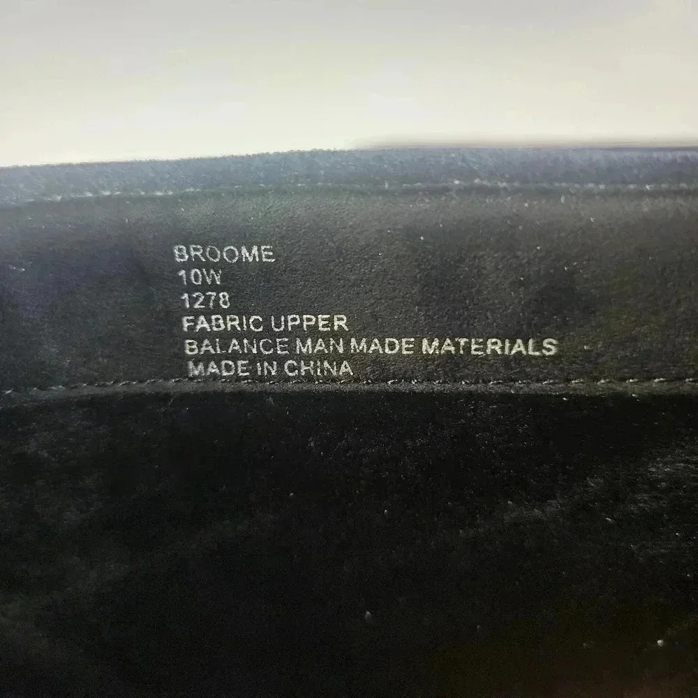 Cloudwalkers Black Faux Suede Ankle Boots Womens 10W - Picture 8 of 10